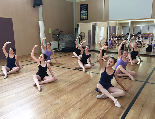 Mt Martha School of Dance ballet classes